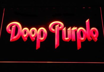 Deep Purple neon sign LED