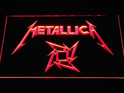 Metallica Star Logo neon sign LED