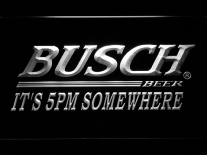 Busch It's 5pm Somewhere neon sign LED