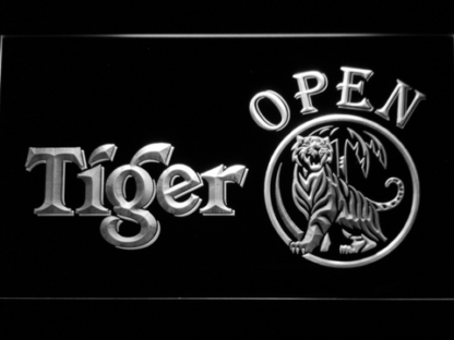Tiger Open neon sign LED