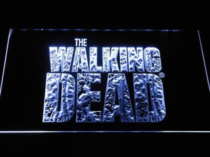 The Walking Dead neon sign LED