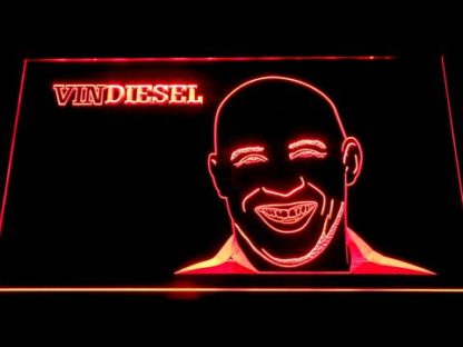 Vin Diesel neon sign LED