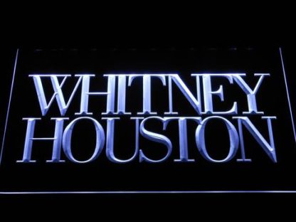 Whitney Houston neon sign LED
