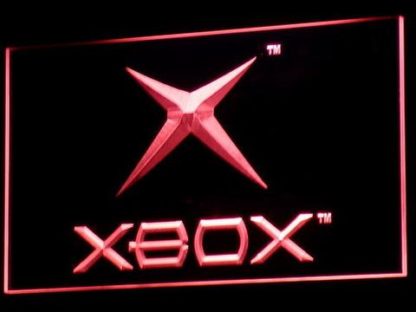 Xbox neon sign LED