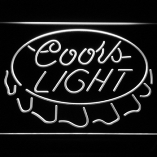 Coors Light - Crown neon sign LED