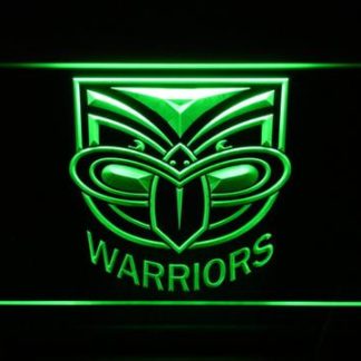 New Zealand Warriors neon sign LED