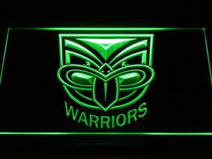 New Zealand Warriors neon sign LED