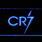 Real Madrid CF Cristiano Ronaldo CR7 Logo - Image 7