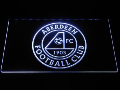 Aberdeen F.C. neon sign LED