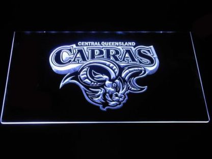Central Queensland Capras neon sign LED