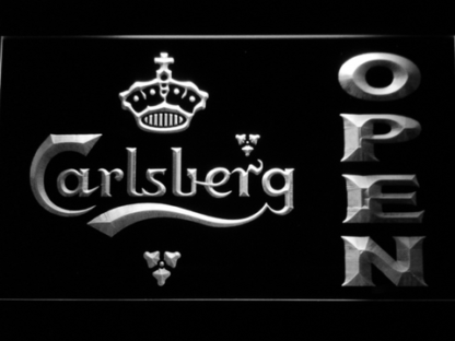 Carlsberg Open neon sign LED