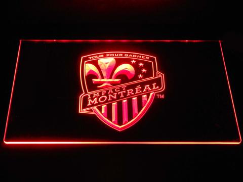 Montreal Impact neon sign LED