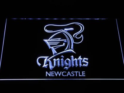 Newcastle Knights neon sign LED