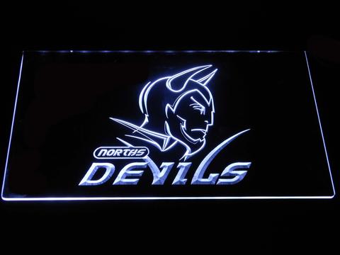 Norths Devils neon sign LED