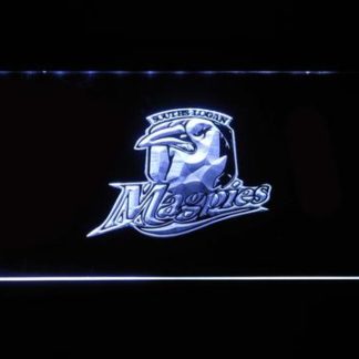 Souths Logan Magpies neon sign LED