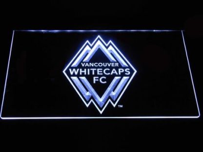 Vancouver Whitecaps FC neon sign LED