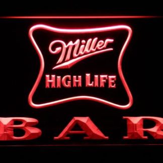 Miller High Life Bar neon sign LED