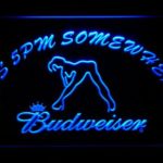Budweiser Woman's Silhouette It's 5pm Somewhere - Image 6