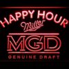 Miller MGD Happy Hour