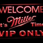 Miller It's Miller Time Welcome VIP - Image 7