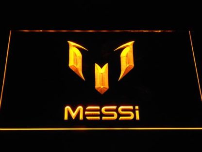 FC Barcelona Lionel Messi neon sign LED