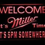 Miller It's Miller Time 5pm - Image 6