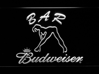 Budweiser Woman's Silhouette Bar neon sign LED
