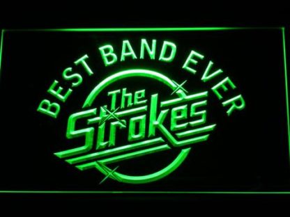 Best Band Ever The Strokes neon sign LED