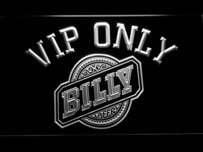Billy Beer VIP Only neon sign LED