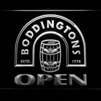 Boddingtons Open neon sign LED