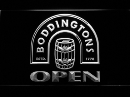 Boddingtons Open neon sign LED