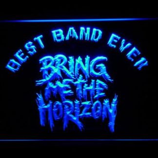 Bring Me The Horizon Best Band Ever neon sign LED
