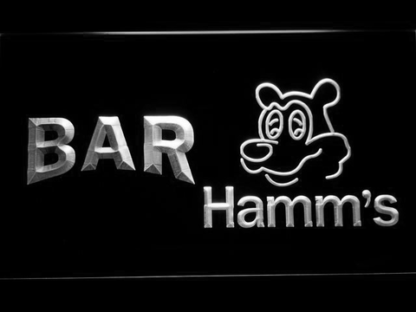 Hamm's Bar neon sign LED