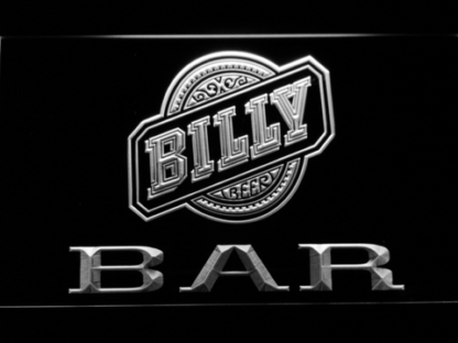 Billy Beer Bar neon sign LED