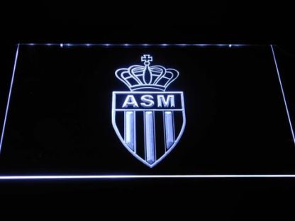 AS Monaco FC neon sign LED