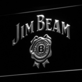 Jim Beam neon sign LED