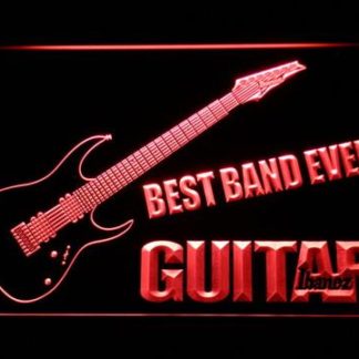 Ibanez Guitar Best Band Ever neon sign LED