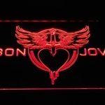 Bon Jovi Heart and Dagger Logo - Image 4