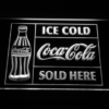 Coca-Cola Ice Cold Sold Here