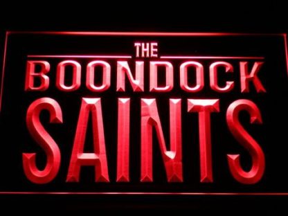 Boondock Saints neon sign LED
