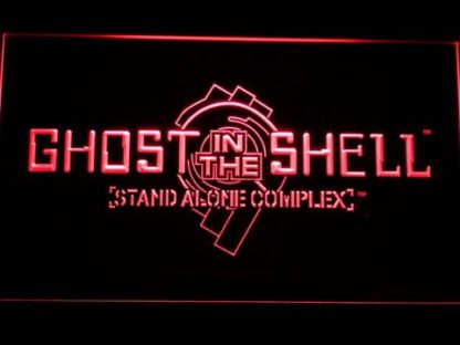Ghost In The Shell Stand Alone Complex neon sign LED