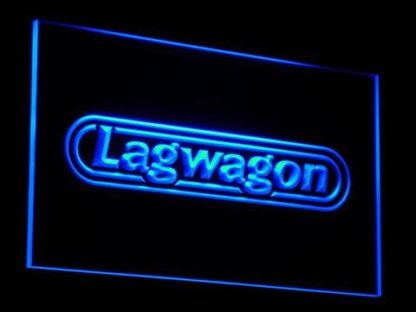 Lagwagon neon sign LED