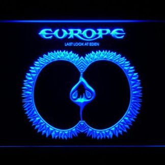 Europe Last Look at Eden neon sign LED