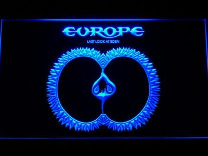 Europe Last Look at Eden neon sign LED