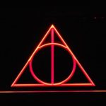 Harry Potter Deathly Hallows Logo - Image 4