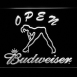 Budweiser Woman's Silhouette Open - Image 7