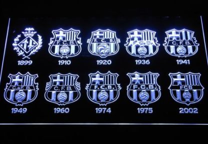 FC Barcelona neon sign LED