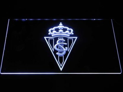 Sporting de Gijón neon sign LED
