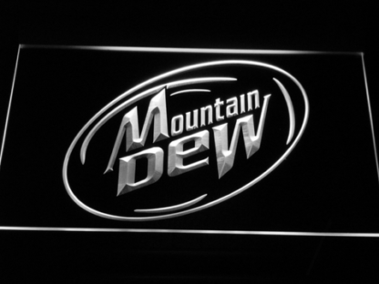 Mountain Dew neon sign LED