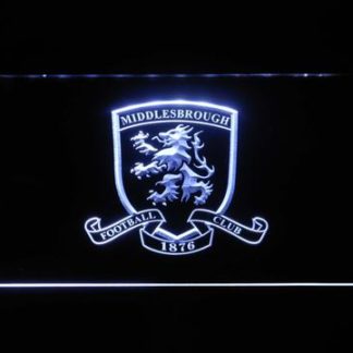 Middlesbrough Football Club Crest neon sign LED